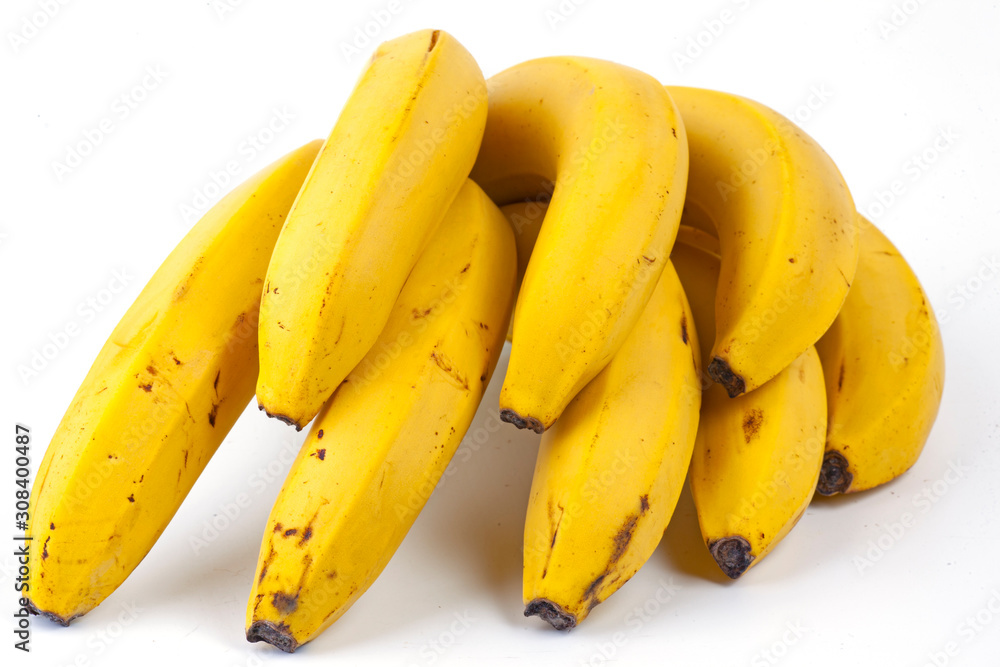 bunch of bananas isolated on white background bunch of bananas isolated on white background