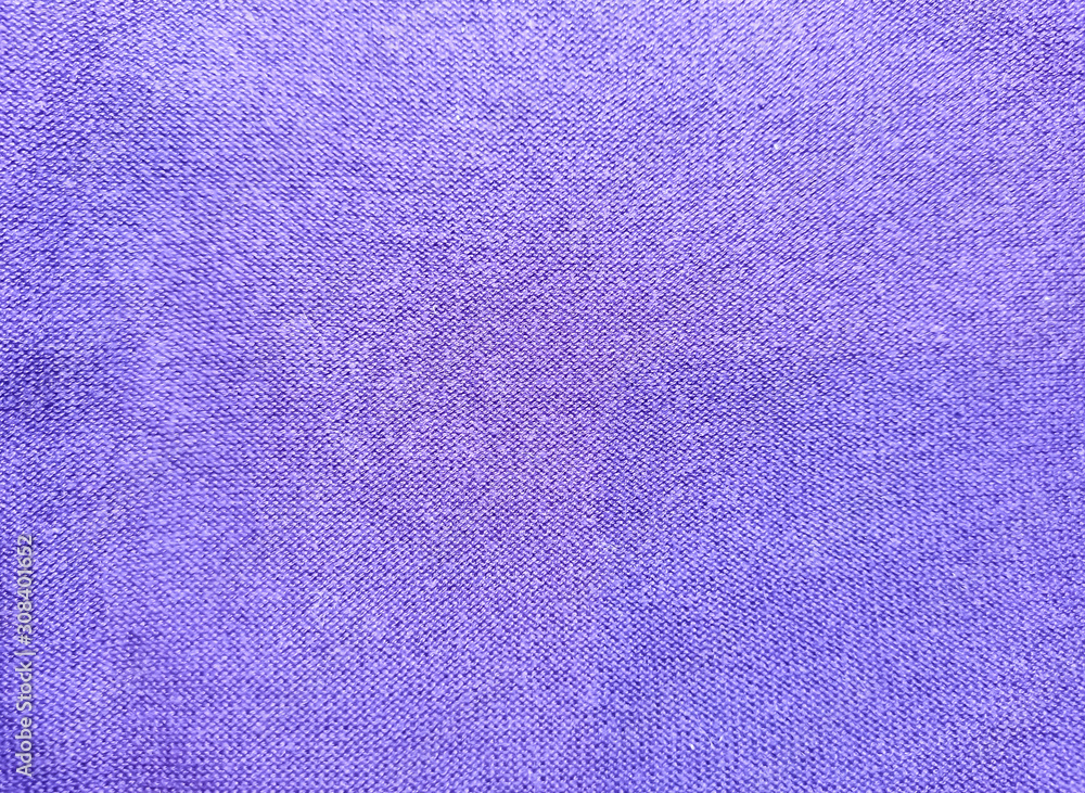 Fototapeta premium Purple cloth texture background. Material for clothes.