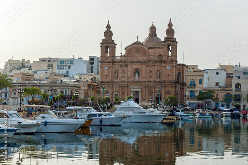 The Parish church of Saint Joseph in Msida, Malta