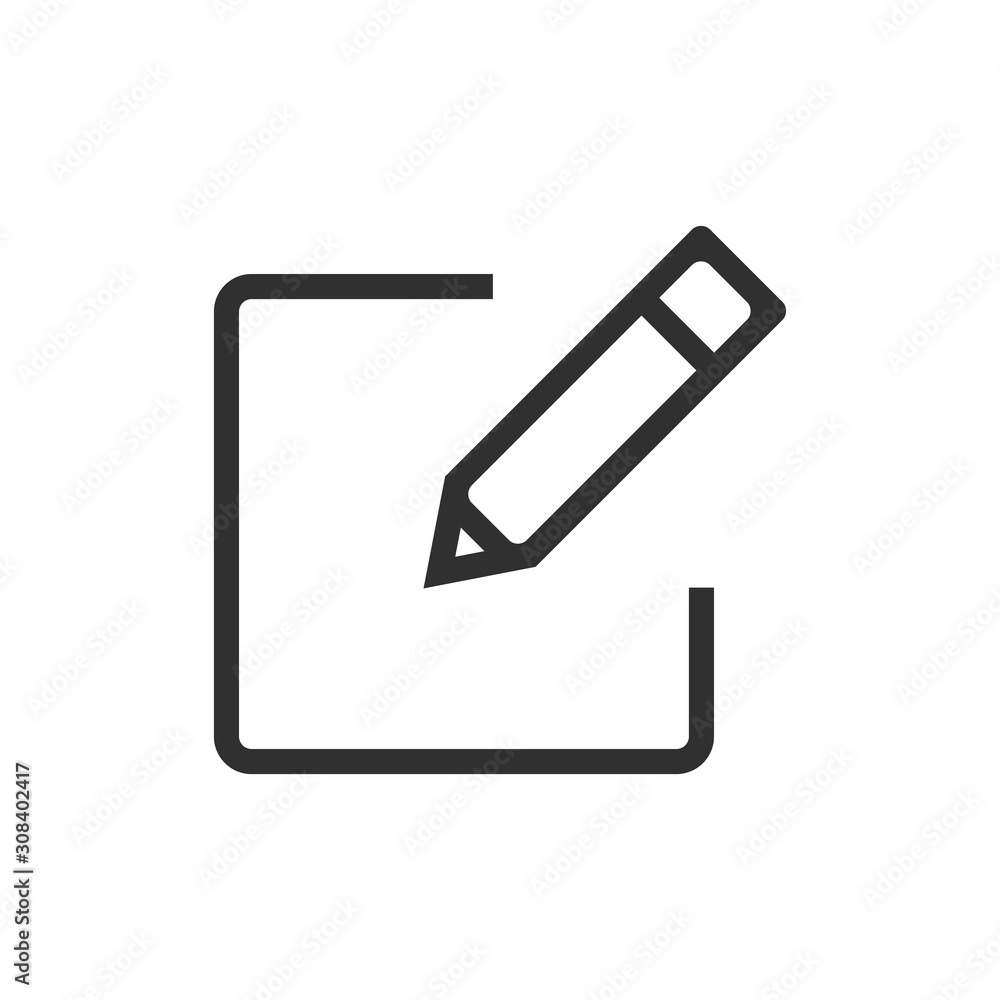 Sign up icon isolated on white background. Vector illustration. Sign up icon isolated on white background. Vector illustration.