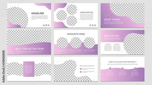 Sale template collection for promotion sale. Editable banner for presentation  web and internet ads.