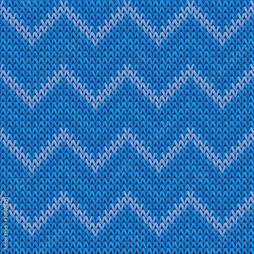 Closeup chevron stripes knit texture geometric 