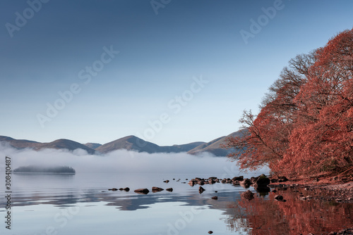 Objects on water Loch Lomond