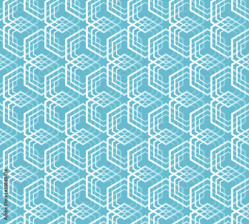 Abstract seamless geometric...