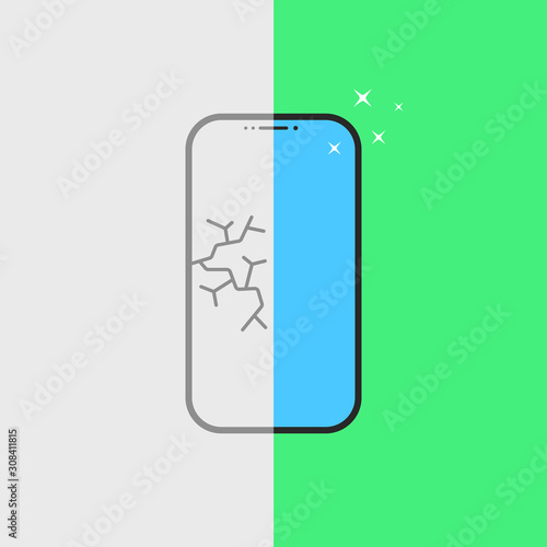 phone repair service after breakage