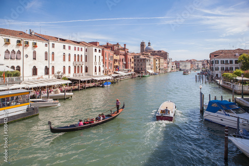 Grand Canal in Venice © artjazz