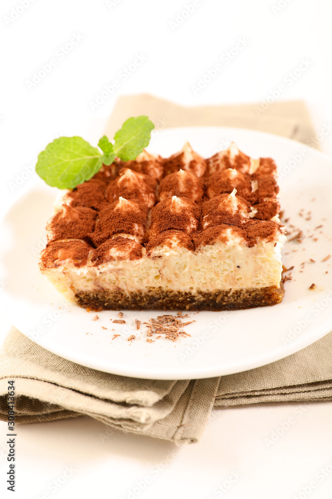 delicious tiramisu cake with cocoa delicious tiramisu cake with cocoa