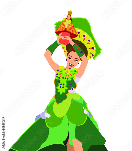Sinulog Festival in Cebu Philippines