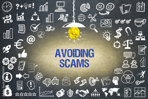 Avoiding Scams  photo