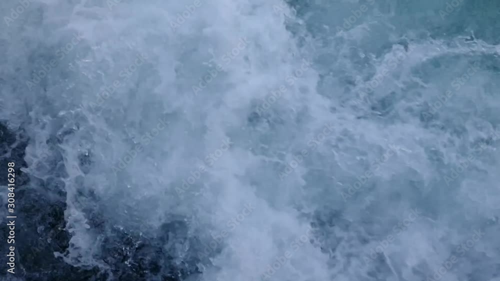 River Reuss with Flowing Water in Lucerne, Switzerland. River Reuss with Flowing Water in Lucerne, Switzerland.