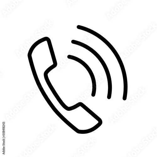 słuchawka telefoniczna ikona