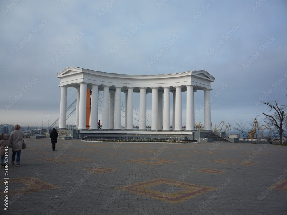 Obraz premium памятник