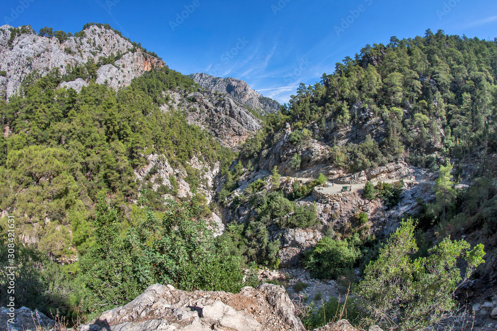 beautiful mountain landscape of Goynuk canyon beautiful mountain landscape of Goynuk canyon