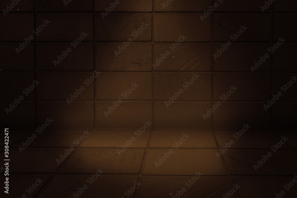 Texture dark concentrate floor with mist or fog Texture dark concentrate floor with mist or fog