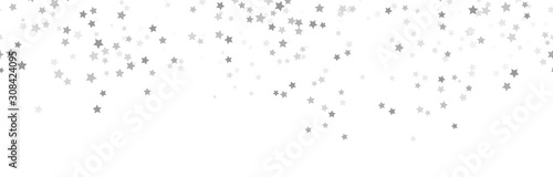 seamless confetti stars background for christmas time