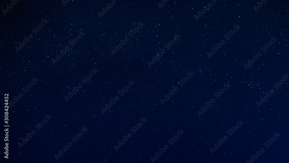 Starry sky for a background