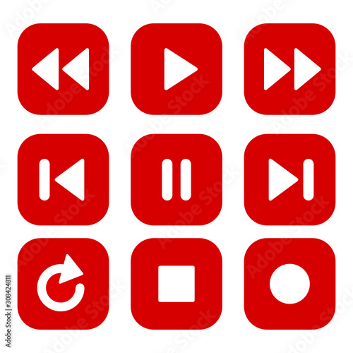przyciski nawigacji multimedialnej