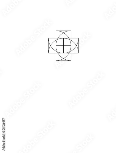 vector illustration of paper of geometric pattern © Uncle Ulee