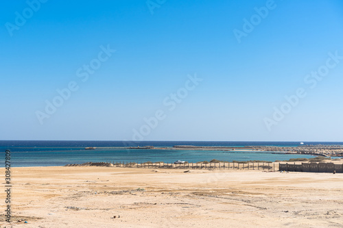 Free land on Egypt's Red Sea coast.