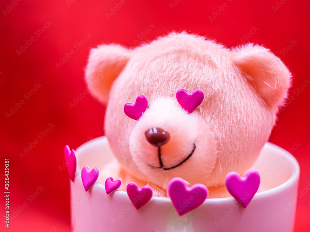 Heart shaped clearance teddy bear