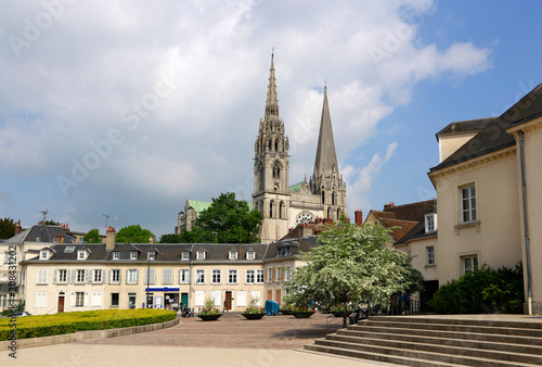 Cathedral of Notre-Dame in Chartres, France