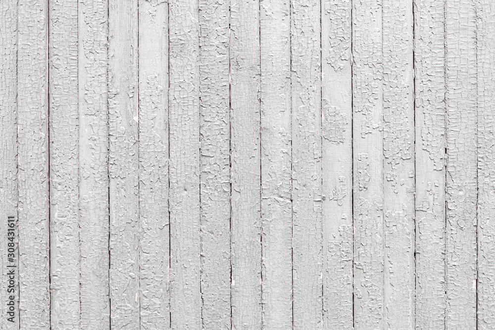 Naklejka premium white wood texture background