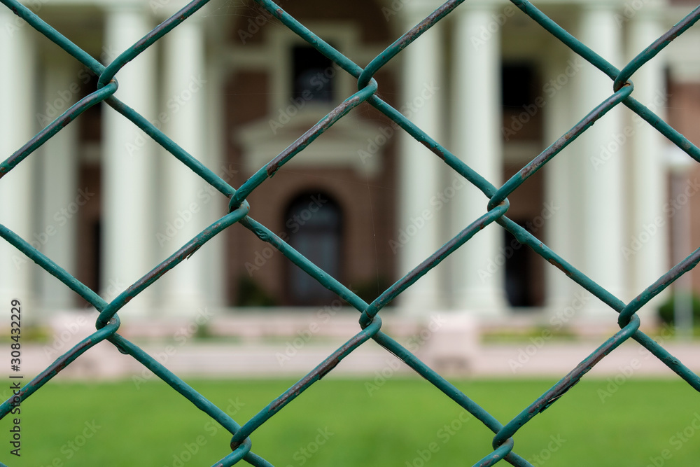 FRI-Forest Research Institute behind the wired fence for security FRI-Forest Research Institute behind the wired fence for security
