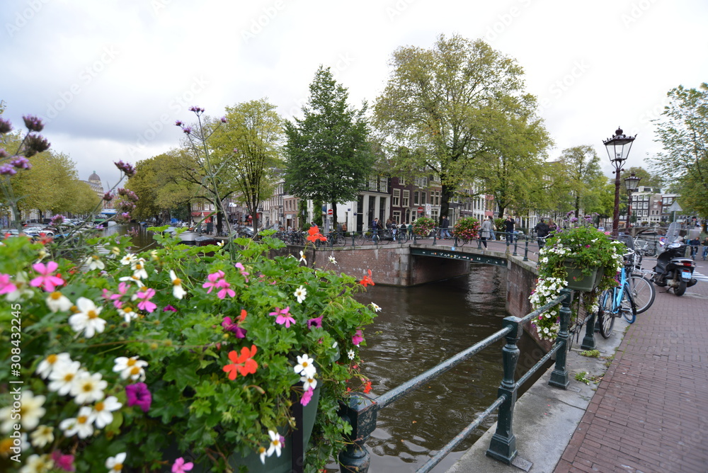 Fototapeta premium Amsterdam