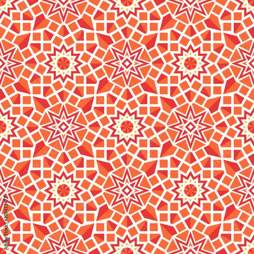 Vector Asian Geometric Pattern