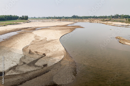 River Dhepa in Kantanagar near Dinajpur, Bangladesh photo