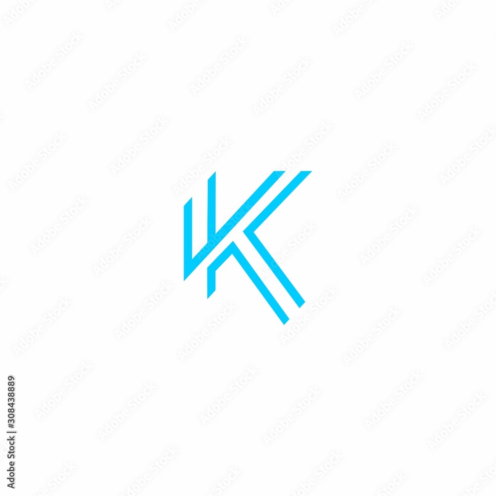 K letter logo vector modern graphic template K letter logo vector modern graphic template