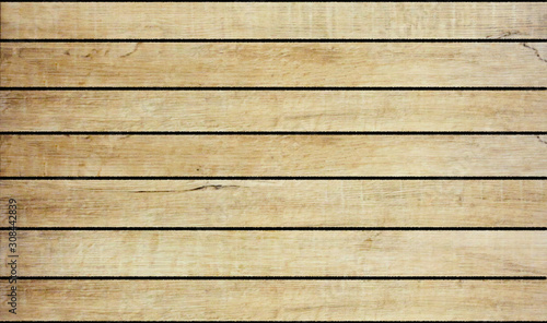 Wallpaper Mural Light wood texture background surface with old natural pattern. Vintage Torontodigital.ca