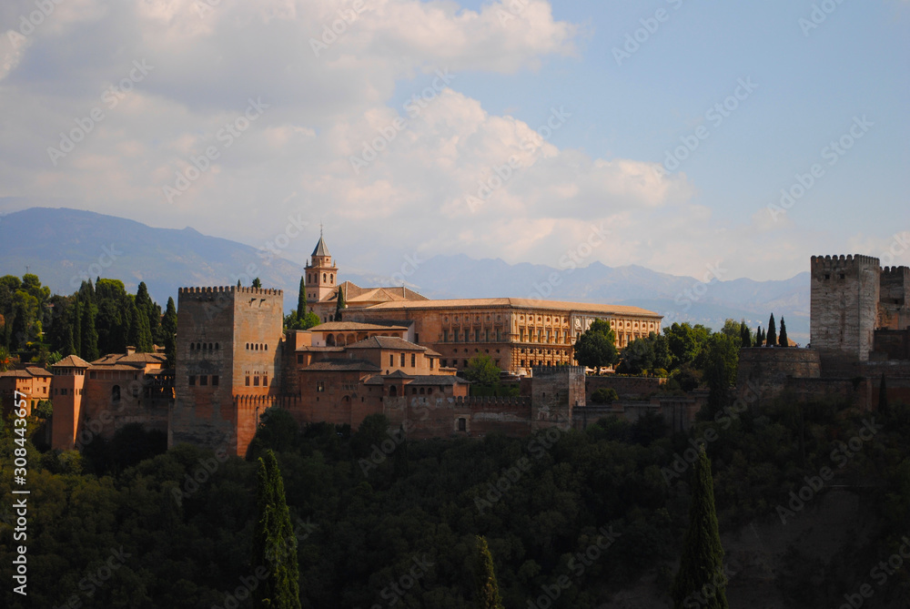 Alhambra de Granada.