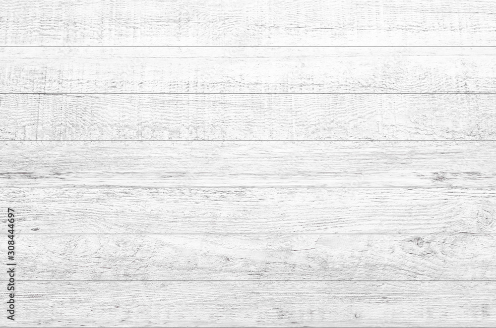 White wood plank texture for background. White wood plank texture for background.
