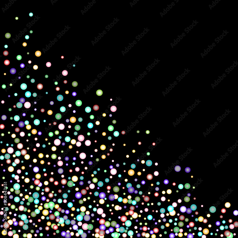 glitter iridescent rainbow