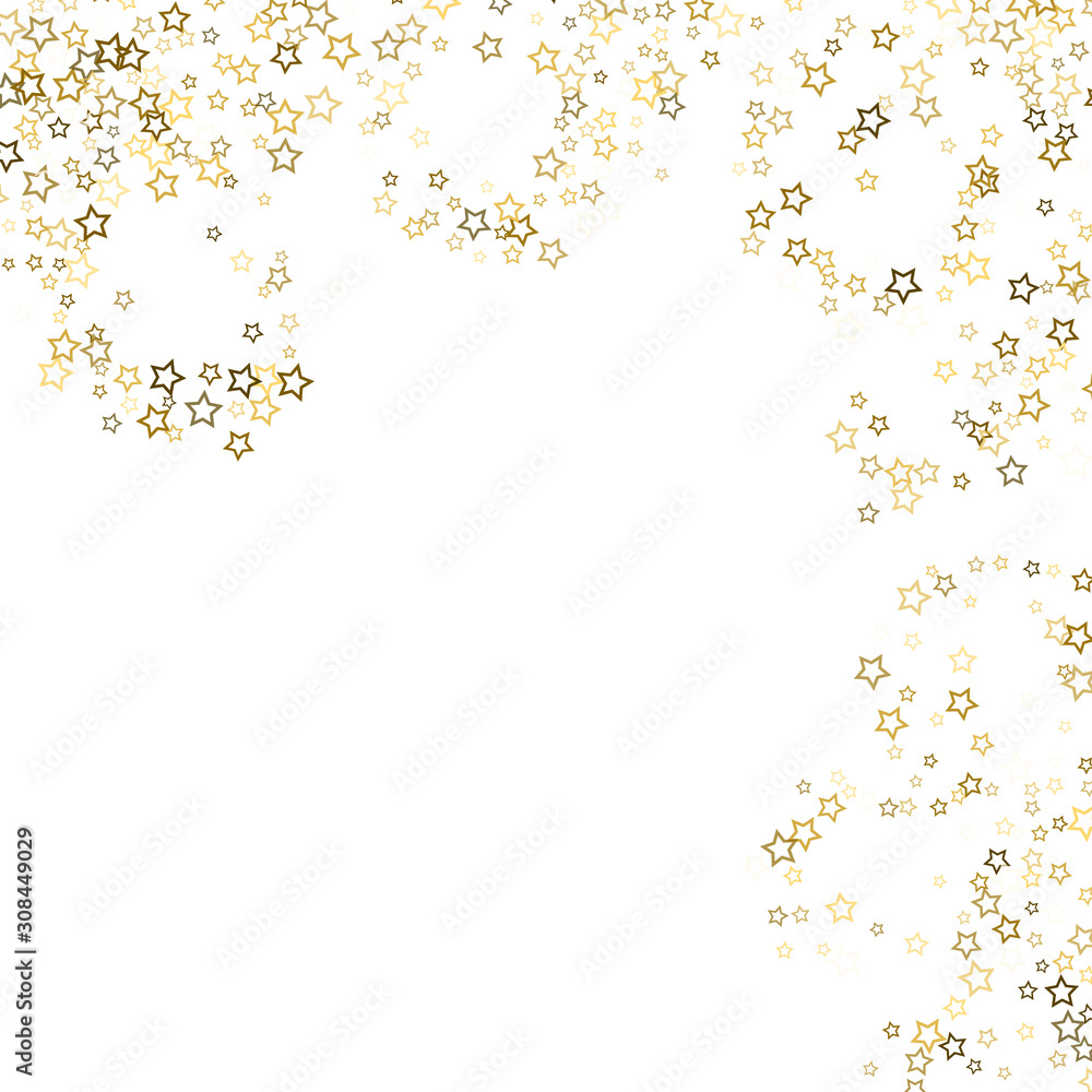 Obraz premium gold glitter confetti sparkle