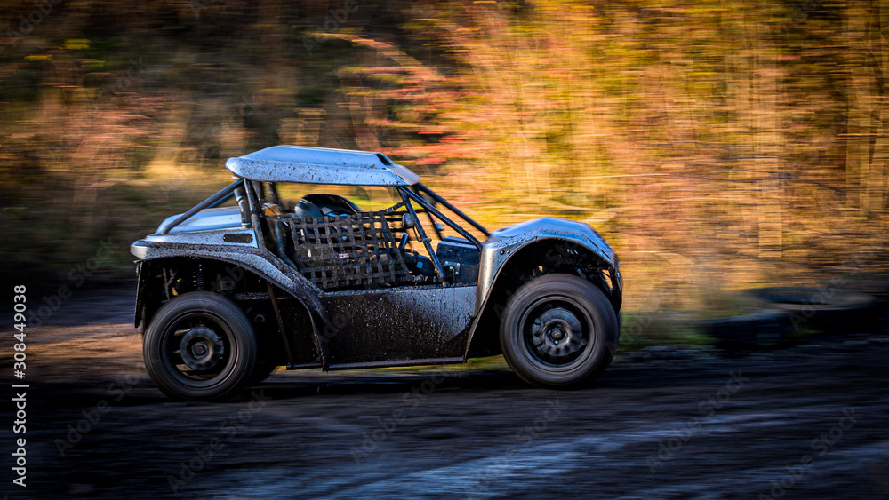 Fototapeta premium Off Road Karting