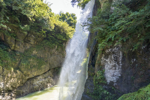 手取峡谷　綿ヶ滝