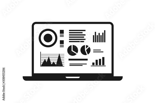dashboard icon vector 