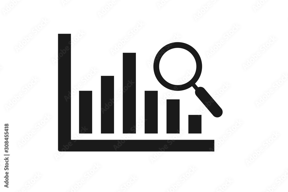 Analysis icon vector Analysis icon vector