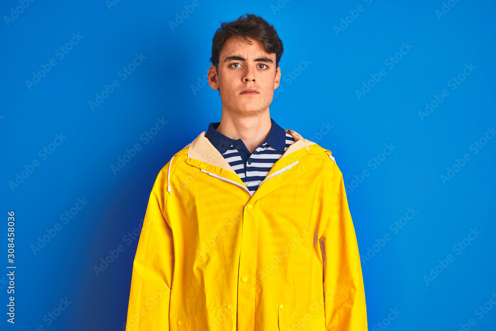 Fisherman yellow store raincoat