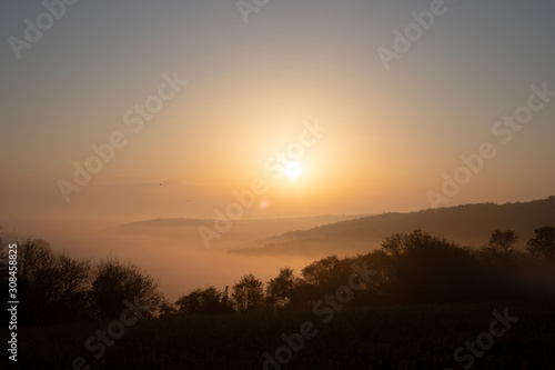 Sonne mit Nebel 1 © der_herr_schulz