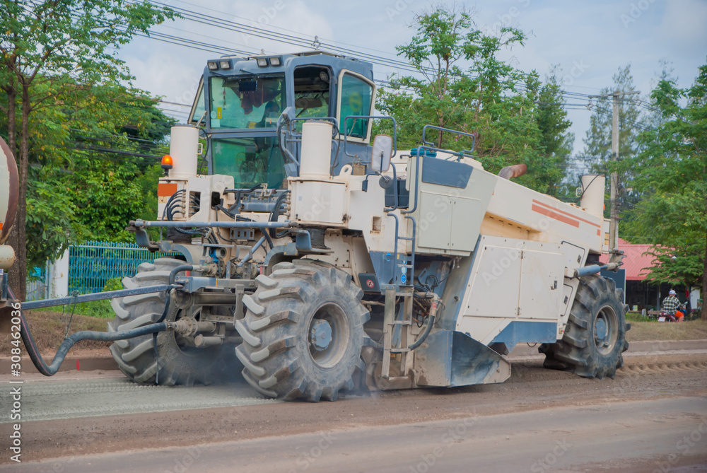 Milling Machine for road, Milling Machine for road from Thailand country Milling Machine for road, Milling Machine for road from Thailand country
