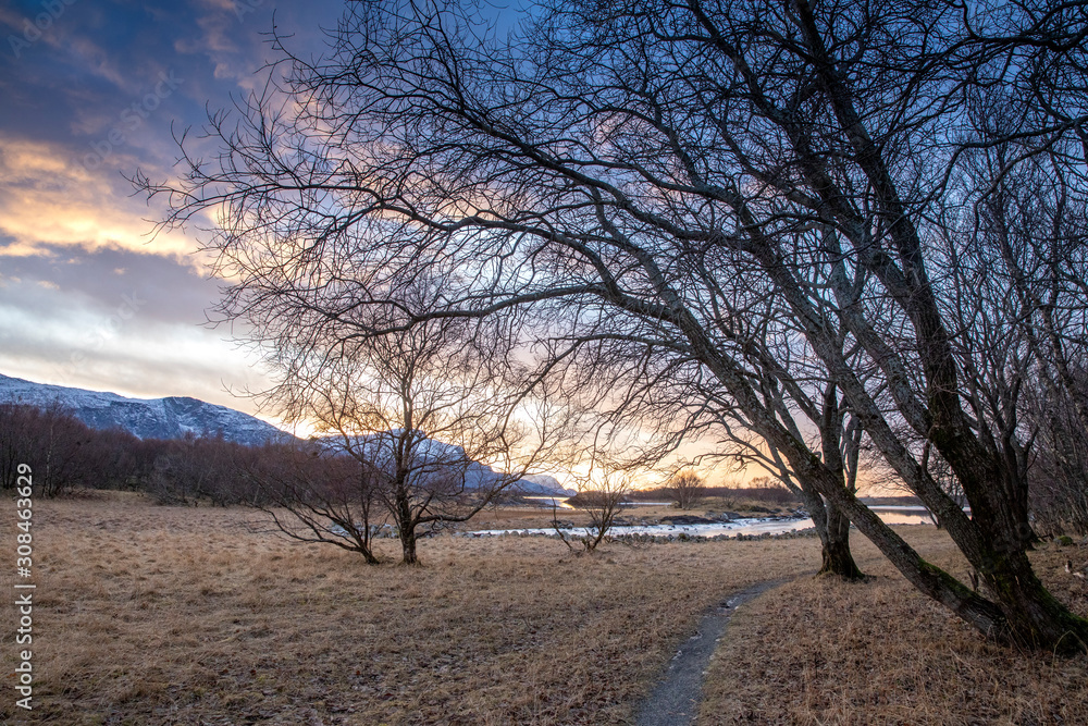 Happy walking airport around, Brønnøysund, Nordland county Happy walking airport around, Brønnøysund, Nordland county