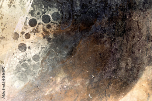 фотографія Old weathered photographic plate, grungy background or texture