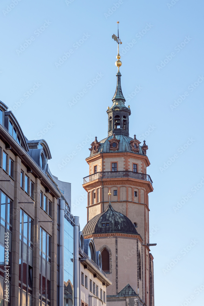 Nikolaikirche in Leipzig, Sachsen, Deutschland