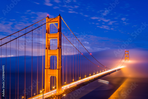 Golden Gate in Fog
