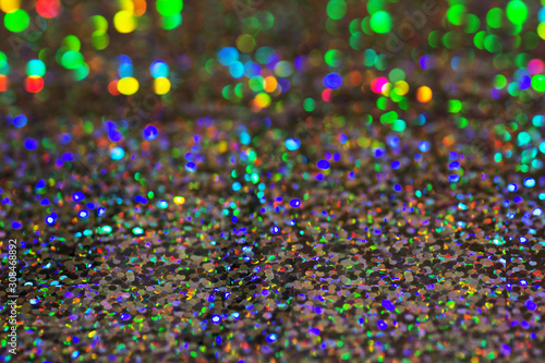 Glitter Abstract Background