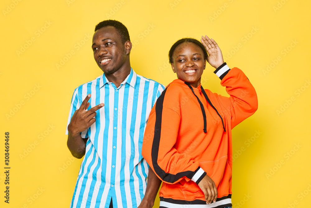 portrait of a man and woman portrait of a man and woman