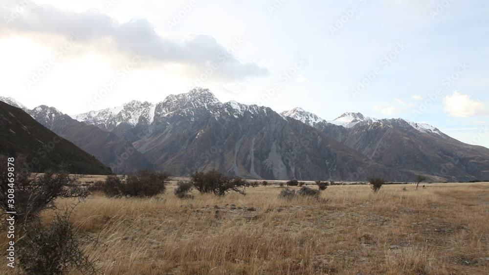 Aoraki Mount Cook national park, southern island, New Zealand Aoraki Mount Cook national park, southern island, New Zealand